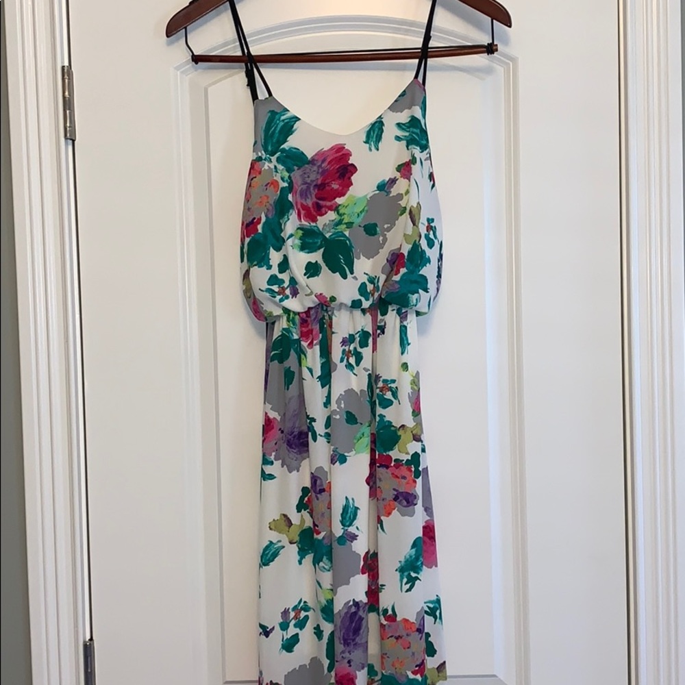 Floral long dress